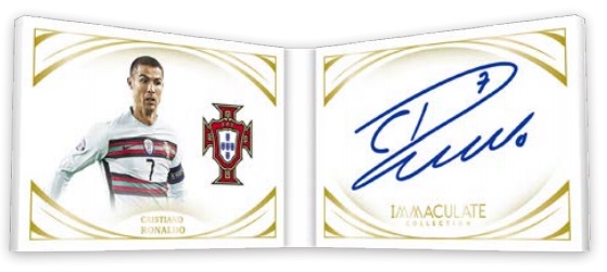 2021 Panini Immaculate Soccer Box - wickedsoccercards.com
